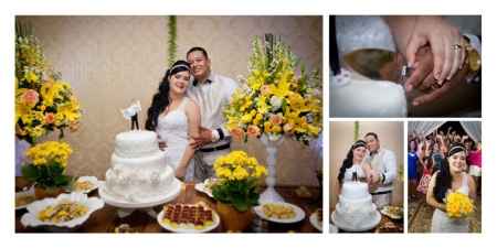 Álbum de casamento