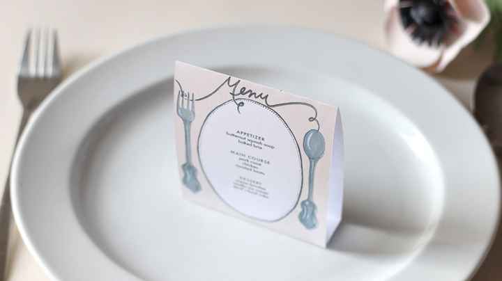 Farei meu próprio menu - 1