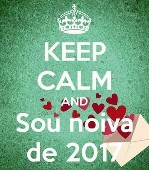 Noivas de 2017 !!!