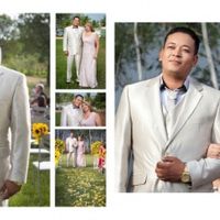 álbum de casamento