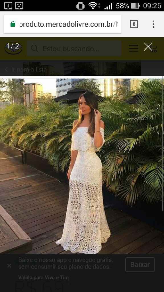  Vestido pra cartório, tem regra?? - 1