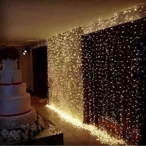 cortina de led