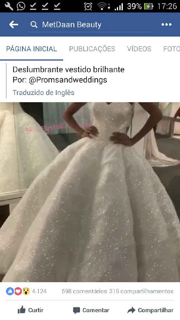 Vestido para customizar - 1