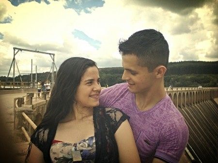 muito feliz pois faltam apenas 156 dias :)