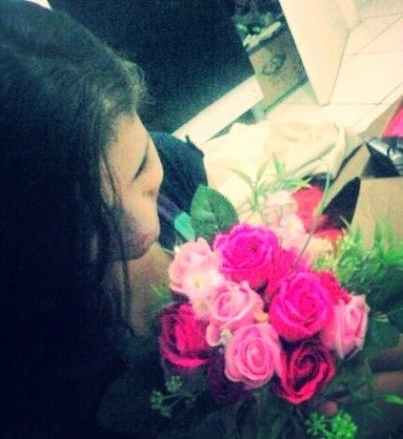meu buque rosa *-*