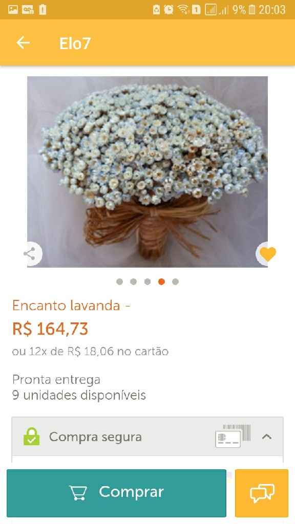 Buquê para casamento rústico - 1