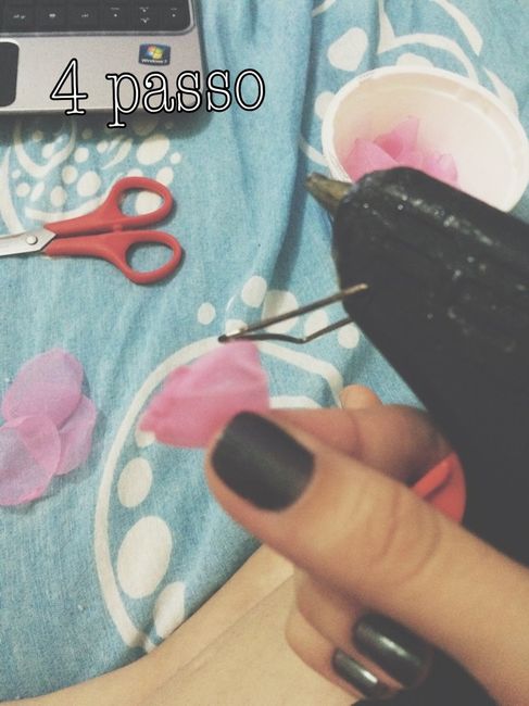 Passo a passo corsage para madrinhas ! - 4