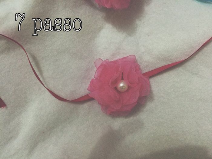 Passo a passo corsage para madrinhas ! - 6