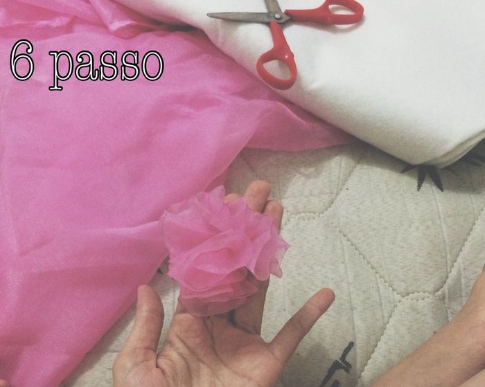 Passo a passo corsage para madrinhas ! - 7