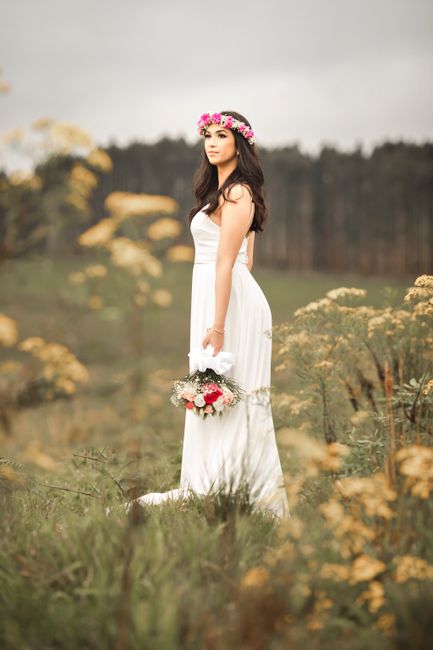 Pré-weddings na comu - Look da noiva - 1