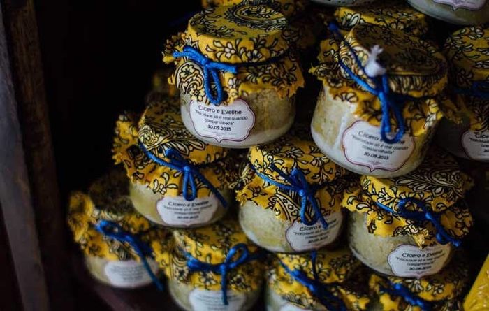 Lembrancinha de Casamento: Brigadeiro no potinho de Vidro 4