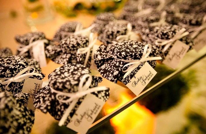 Lembrancinha de Casamento: Brigadeiro no potinho de Vidro 10