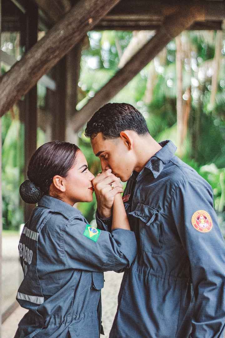 Nosso pré wedding prt1 💚 - 1