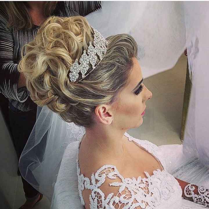 Diario de Noiva - Como será o seu penteado e a maquiagem? - 1