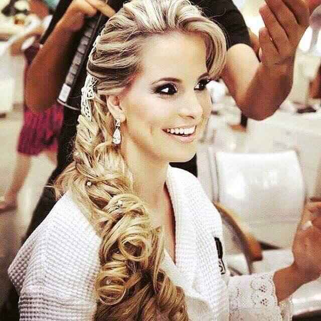 Diario de Noiva - Como será o seu penteado e a maquiagem? - 2