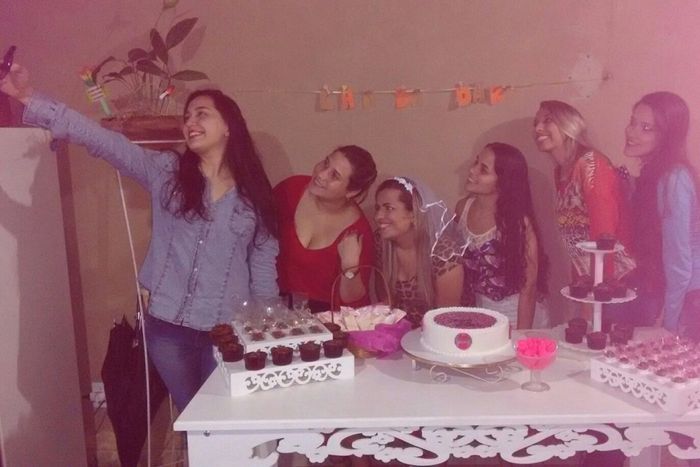 Chá de lingerie da afilhada ? - 7