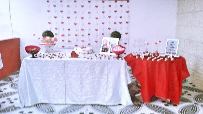 DECORAÇÃO NOIVADO - 30/04/2016