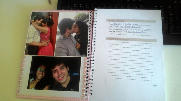 AnotaÇÕes da noiva #diy #vem ver - 2