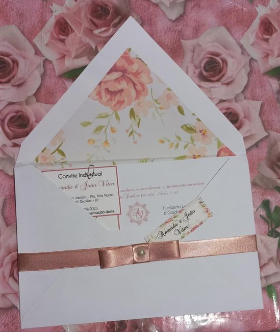 Convite de Casamento! 2