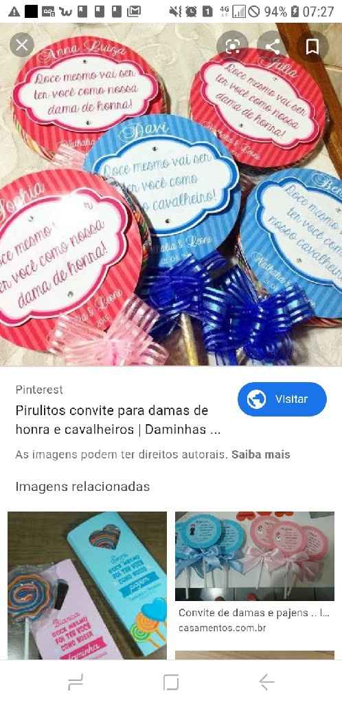 Convite - 1