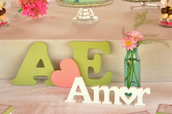 Meu noivado diy tema passarinhos... vem ver!!! - 2