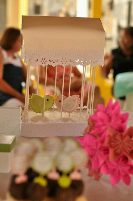 Meu noivado diy tema passarinhos... vem ver!!! - 3