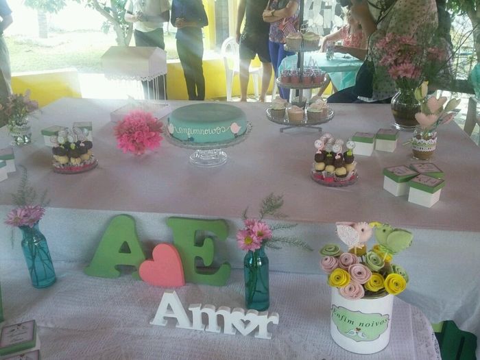 Meu noivado diy tema passarinhos... vem ver!!! - 6