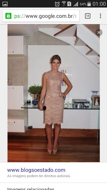 Casamento civil: vestido cor nude - 1