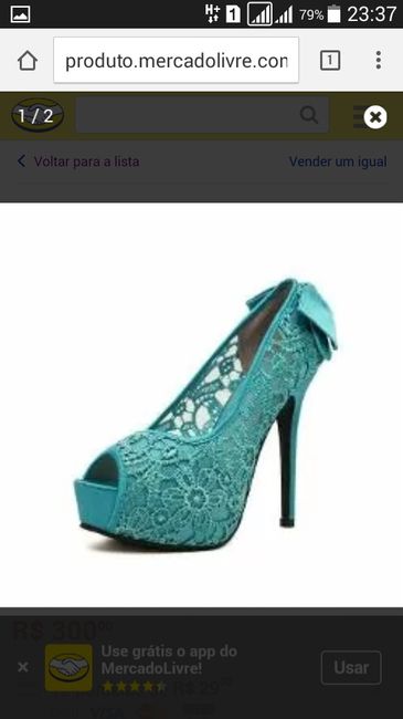 Sapato para casamento - 1