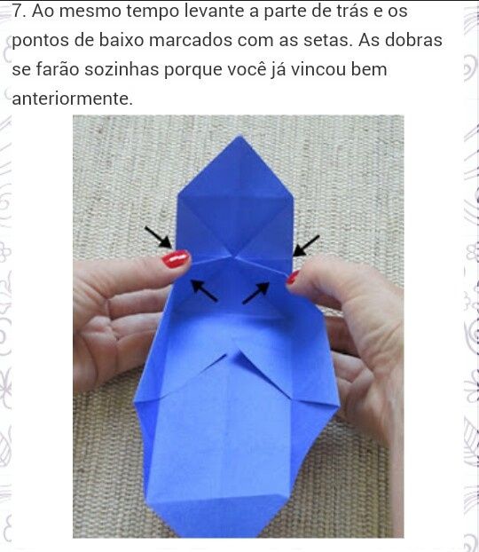 Caixinhas de papel diy... vem ver?! - 8