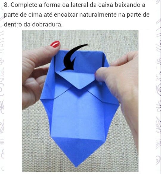 Caixinhas de papel diy... vem ver?! - 9