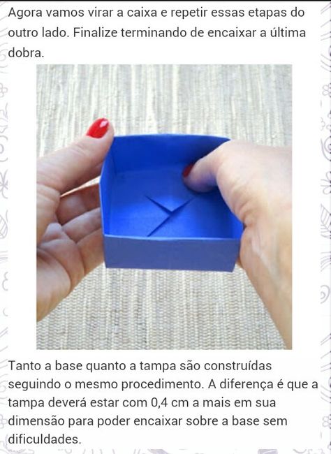 Caixinhas de papel diy... vem ver?! - 11