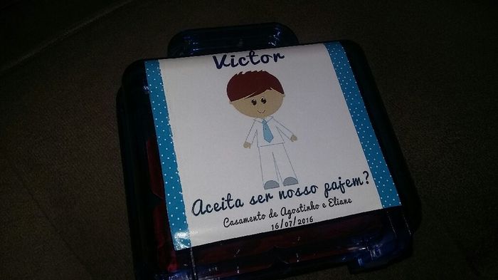 Tudo pronto e tudo diy: entreguei meus convites para pais,  padrinhos,  madrinhas,  damas e pajens! 