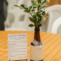 O que vocês acham de garrafas como decoração de mesa? - 1