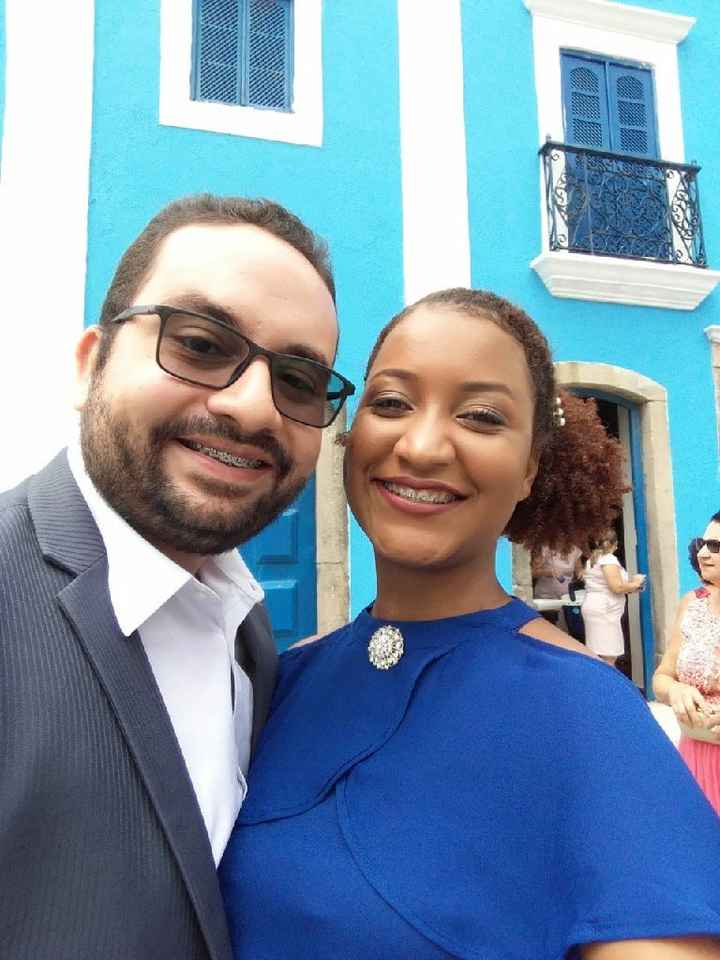 Vocês são um casal café com leite? - 1