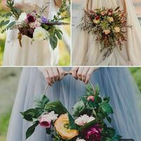 Hoop bouquet: mais alguém? - 2