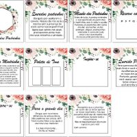 Manual Padrinhos para preencher - Sheila