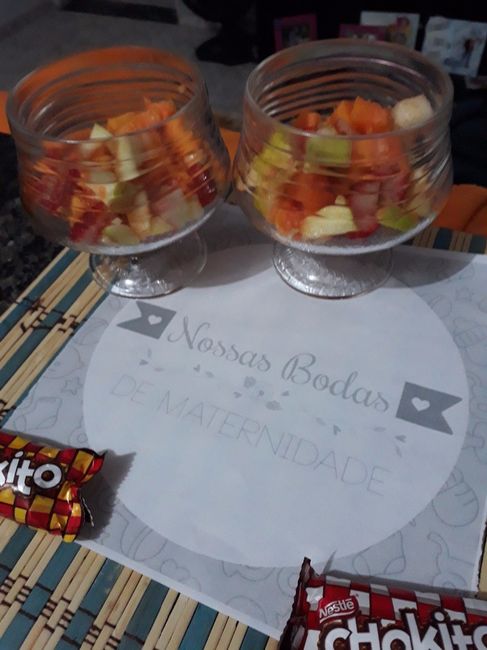 bodas de maternidade