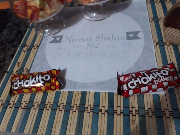 bodas de maternidade