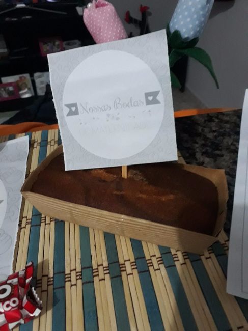 bodas de maternidade