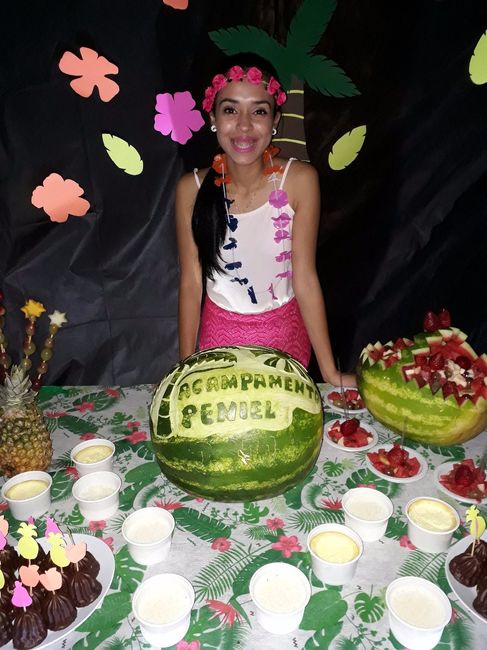 festa havaiana