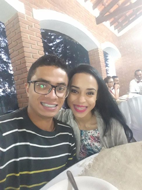 6 anos juntos