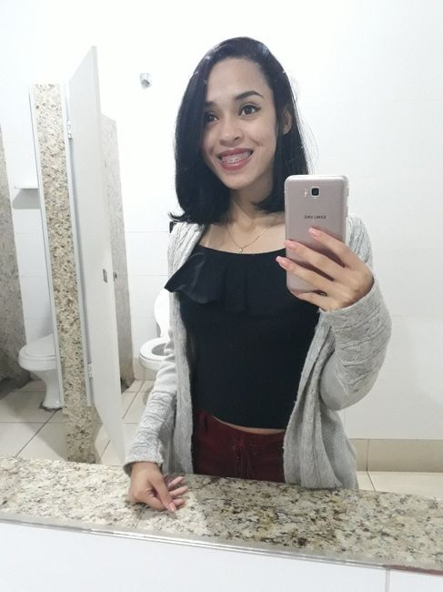 Casei e passei a tesoura... 4