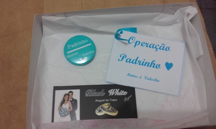 Ideias de convites de Padrinho criativos 6