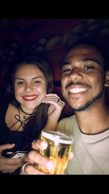 Há quanto tempo você e seu amor estão juntos? - 1