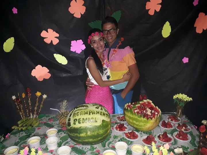 festa havaiana