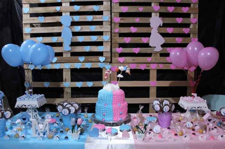 decoração feita por nós !