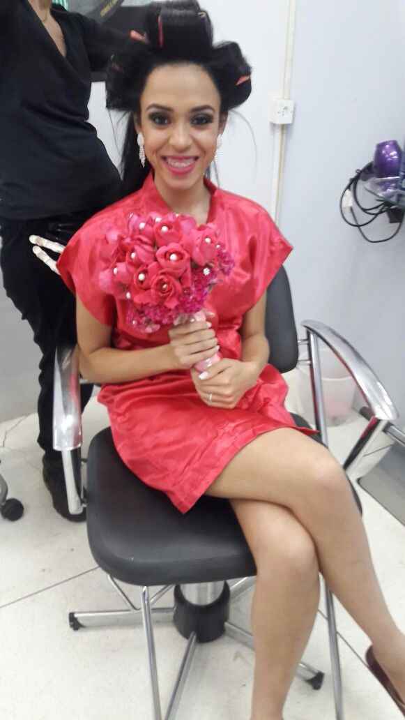 Preparando o Hair *--*