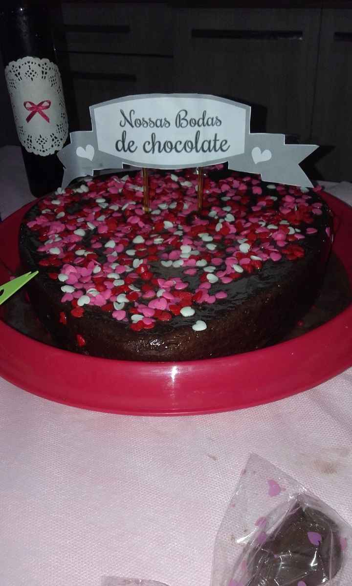 Bolo de chocolate 
