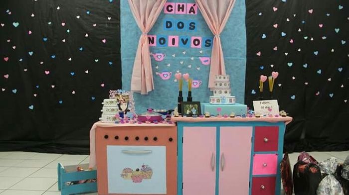 Nosso chá dos noivos - 2